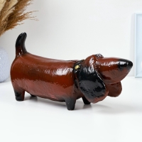 Копилка "Такса" 35х19см