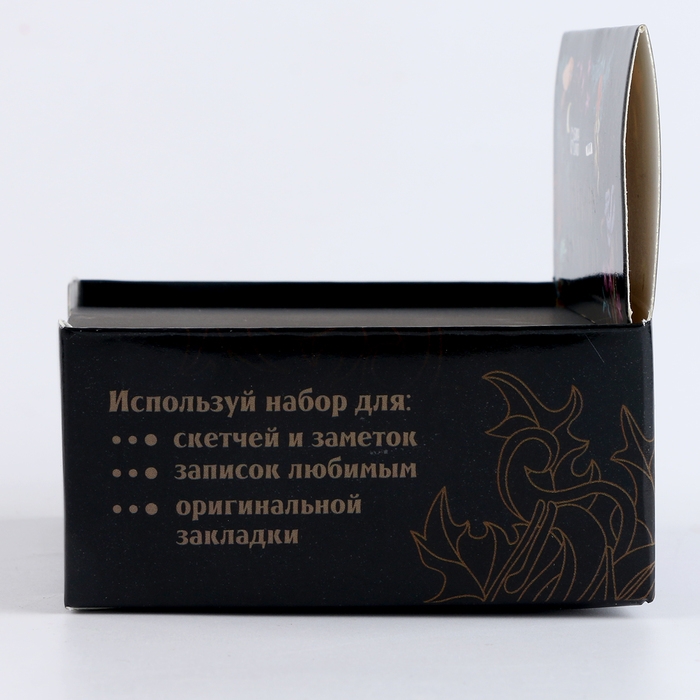 Гравюра &laquo;Лесной мир&raquo; с золотым эффектом, 100 шт, 8 х 8 см