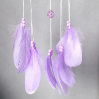 Ловец снов "Паутинка с камешком" МИКС 41х11 см Ловец снов "Паутинка с камешком" МИКС 41х11 см