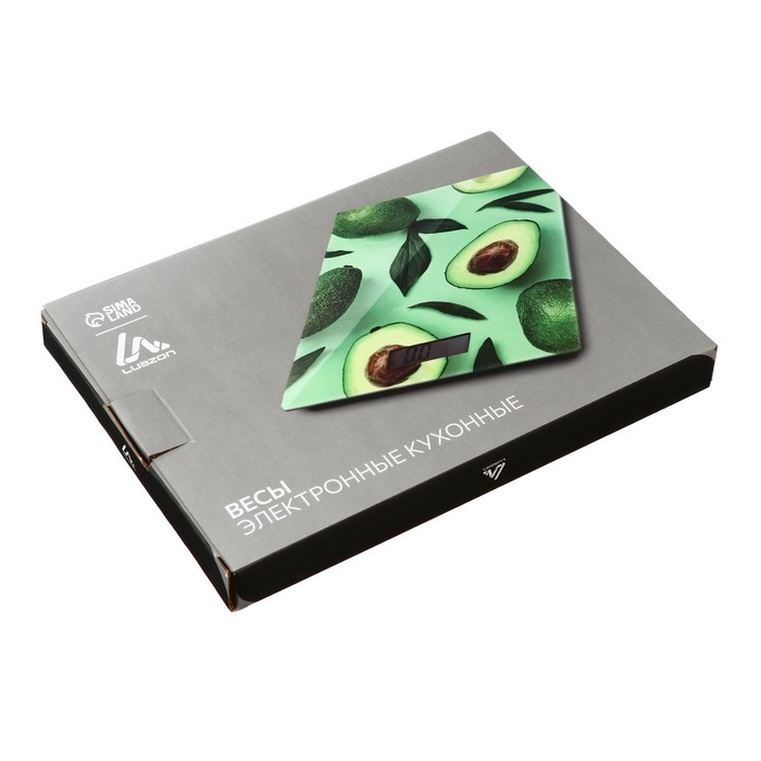 Весы кухонные Luazon LVK-701 Весы кухонные Luazon LVK-701 "Италия", электронные, до 7 кг