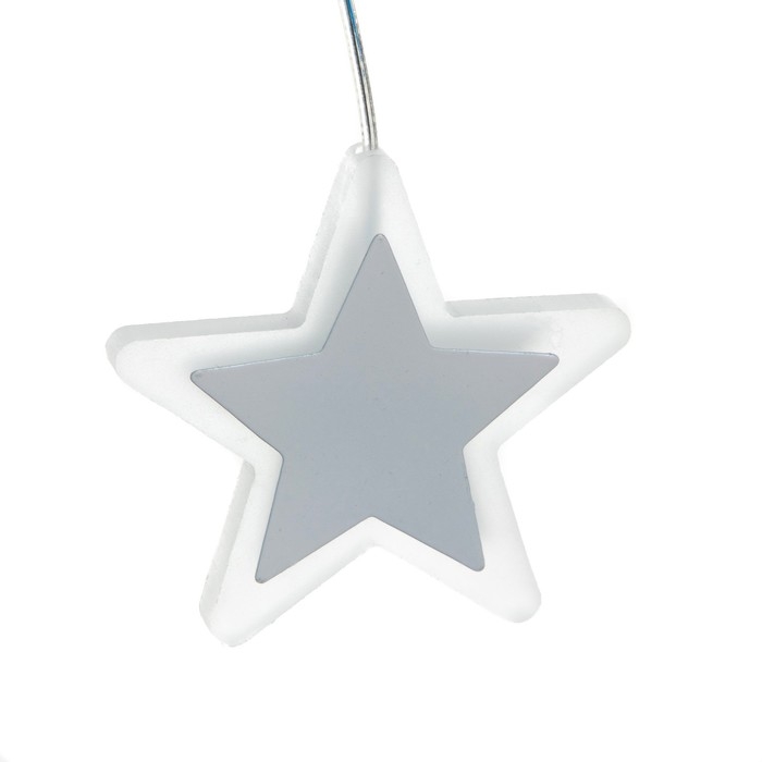 Люстра Люстра "Лунный свет" LED 58Вт розовый 50х50х60 см BayerLux