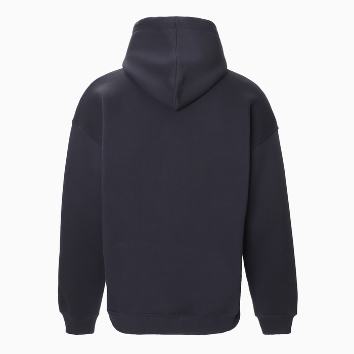 Толстовка мужская, цвет темно-серый, размерXL (50-52)