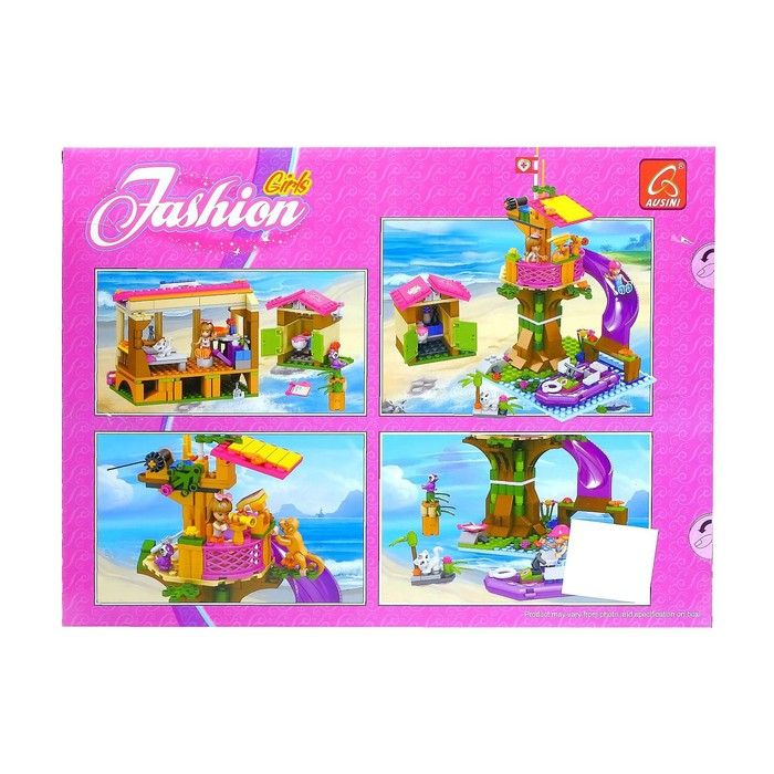 Конструктор «Аквапарк», 545 деталей Конструктор «Аквапарк», 545 деталей