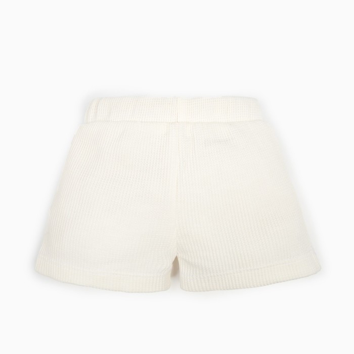Шорты Крошка Я BASIC LINE, рост 62-68 см, молочный