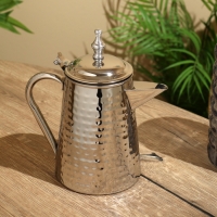 Чайник "Закир" 23х13х24 см, нерж. сталь Чайник "Закир" 23х13х24 см, нерж. сталь