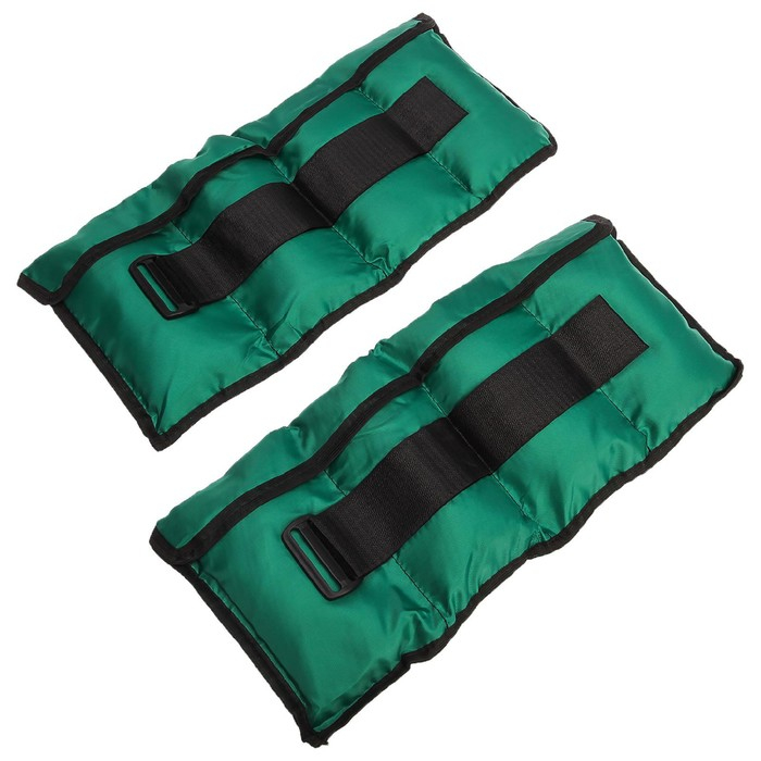 Утяжелители ONLYTOP, со сменным весом, 2 шт. &times; 2 кг, цвет МИКС