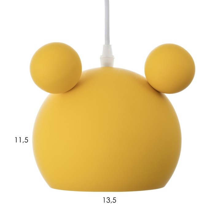 Светильник BayerLux Светильник BayerLux "Барни" 3хЕ27 40Вт желтый белый зеленый 35х35х30-130см