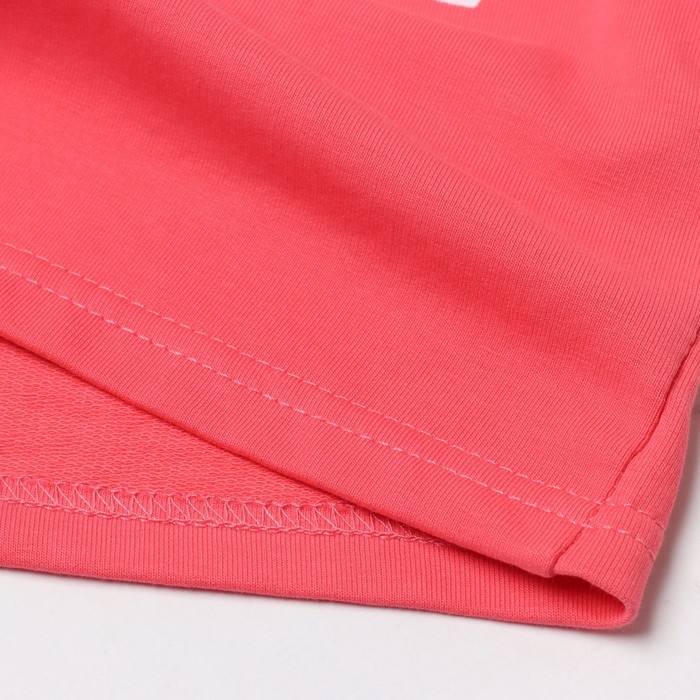 Толстовка для девочек, цвет коралловый, рост 116 см Толстовка для девочек, цвет коралловый, рост 116 см