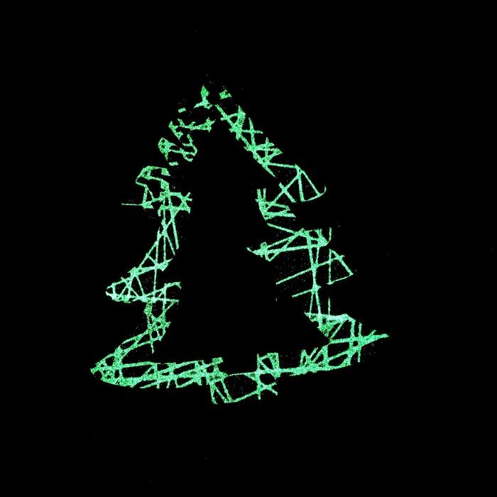 Новогодняя подвеска &laquo;Ёлочка&raquo; 7&times;8 см