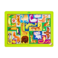 Головоломка. Тетрис «Животные мира» Головоломка. Тетрис «Животные мира»