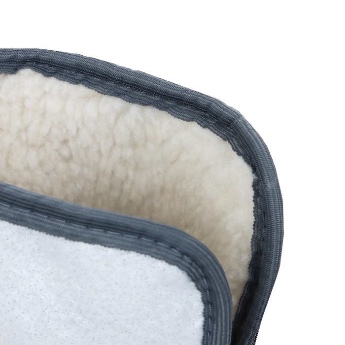 Сапоги женские с надставкой и утеплителем ICE Land Д543-НУ, -60&deg;С, размер 39-40, МИКС