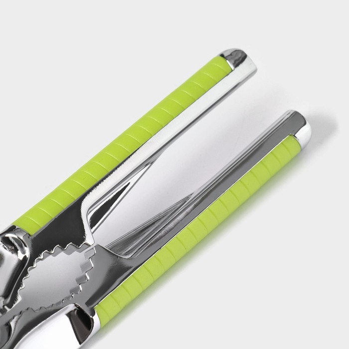 Пресс для чеснока Доляна &laquo;Велес&raquo;, 16,5 см, цвет МИКС