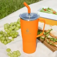 Термостакан Kasumigaoka, оранжевый Термостакан Kasumigaoka, оранжевый