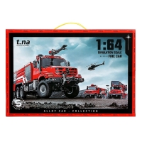 Набор металлических машин «Пожарная служба», в наборе 15 шт Набор металлических машин «Пожарная служба», в наборе 15 шт