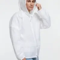 Дождевик Kivach Promo белый, размер XL
