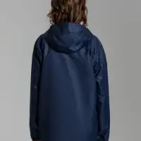 Куртка унисекс Nordvind DWR, темно-синяя, размер S