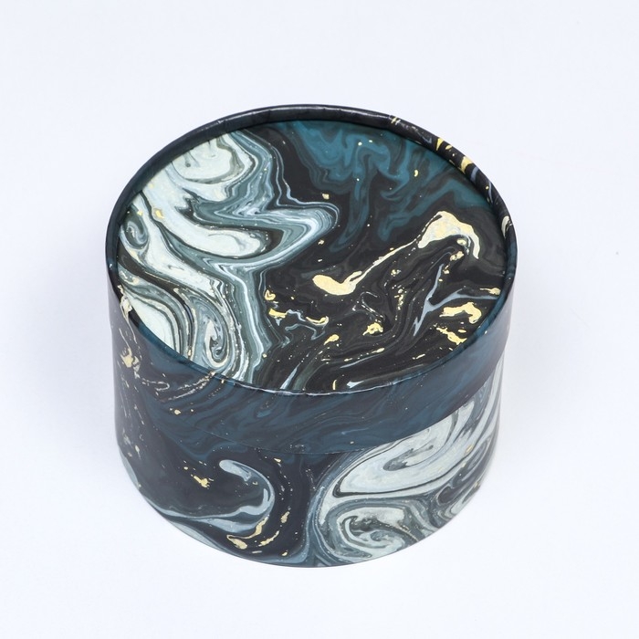 Набор шляпных коробок 3 в 1,"Тонкие грани",16 х 10,14 х 9,13 х 8,5 см