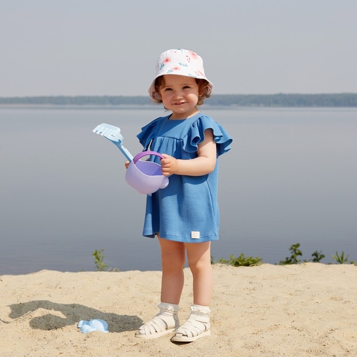 Платье Крошка Я BASIC LINE, рост 62-68 см, синий