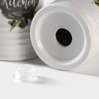 Набор для специй Доляна &laquo;Гурман&raquo;, 2 предмета: солонка, перечница, 120 мл