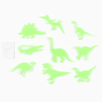 Набор для творчества &laquo;Динозавры&raquo;, светящиеся в темноте наклейки для декора