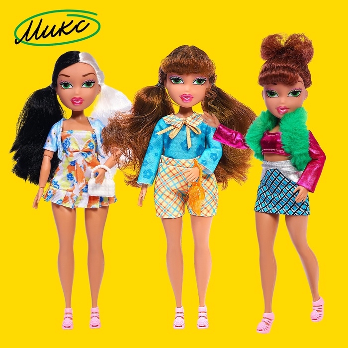 Кукла шарнирная &laquo;Стильная девчонка&raquo;, МИКС