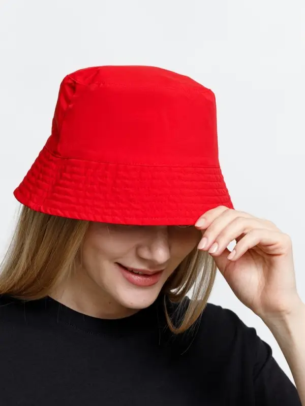 Панама Nylon двусторонняя, темно-синяя с красным, размер S/M Панама Nylon двусторонняя, темно-синяя с красным, размер S/M