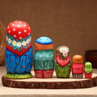 Матрёшка &laquo;Мамочки&raquo;, 5 кукольная, люкс