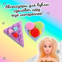 Игровой набор ластиков «Сладкоежка», 4 шт., МИКС Игровой набор ластиков «Сладкоежка», 4 шт., МИКС