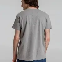 Футболка Imperial 190 серый меланж, размер XS