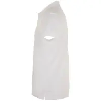 Рубашка поло мужская Brandy Men, белая с темно-синим, размер M