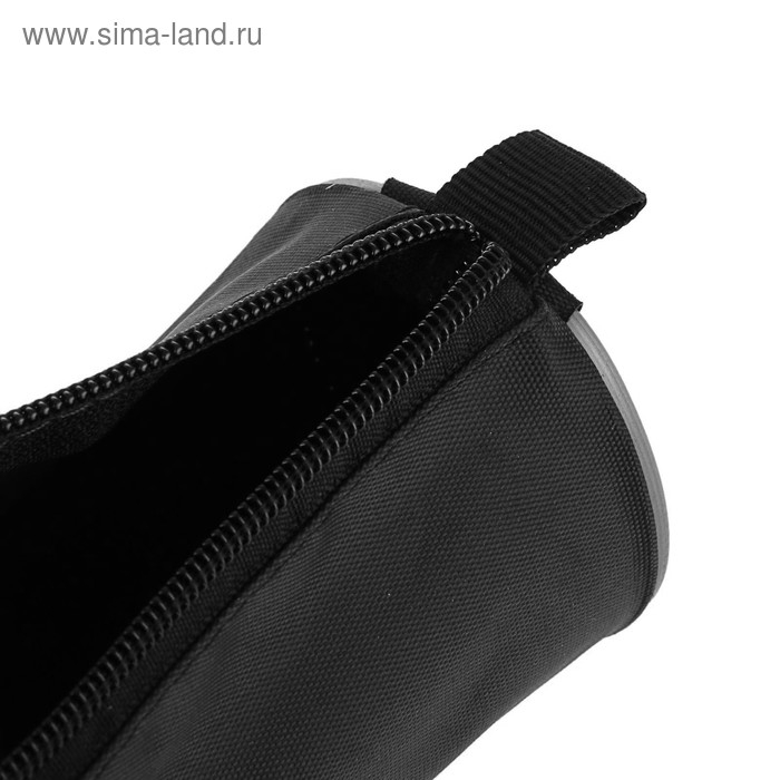 Пенал-тубус мягкий 65 х 210 мм, ПТ-05 чёрный Пенал-тубус мягкий 65 х 210 мм, ПТ-05 чёрный