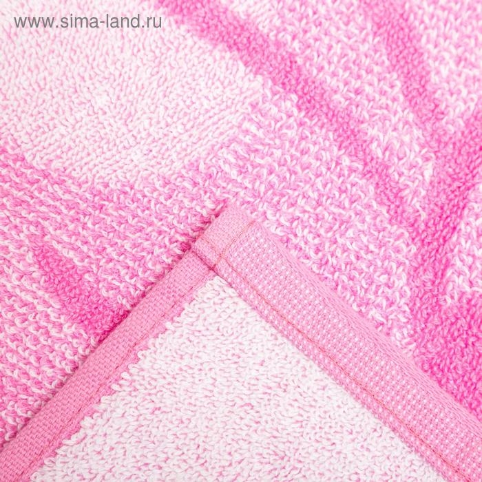 Полотенце махровое "Минни Маус", 70х130 см, 100% хлопок, 420гр/м2