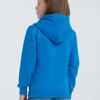 Худи детское Kirenga 2.0 Kids, бирюзовое, 10 лет