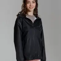 Куртка унисекс Nordvind WR, черная, размер XL