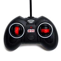 Автобус радиоуправляемый &laquo;Школьный&raquo;, масштаб 1:30, работает от батареек, цвет жёлтый