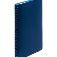 Ежедневник Spring Shall, недатированный, синий Ежедневник Spring Shall, недатированный, синий