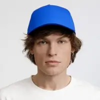 Бейсболка Seguro, ярко-синяя Бейсболка Seguro, ярко-синяя