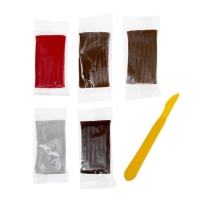 Новогодний набор для декора кружки полимерной глиной &laquo;Новый год! Олень&raquo;