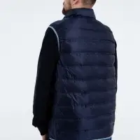 Жилет унисекс Harlosh Comfort темно-синий, размер XS