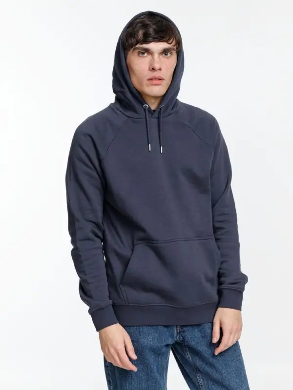 Толстовка унисекс Stellar, темно-синяя, размер XXL