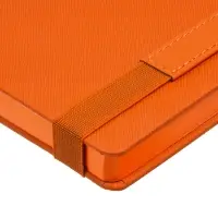 Ежедневник Peel, недатированный, оранжевый