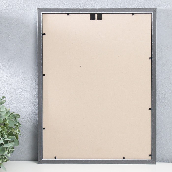 Фоторамка пластик Фоторамка пластик "Офис 8" 30х40 см, белый