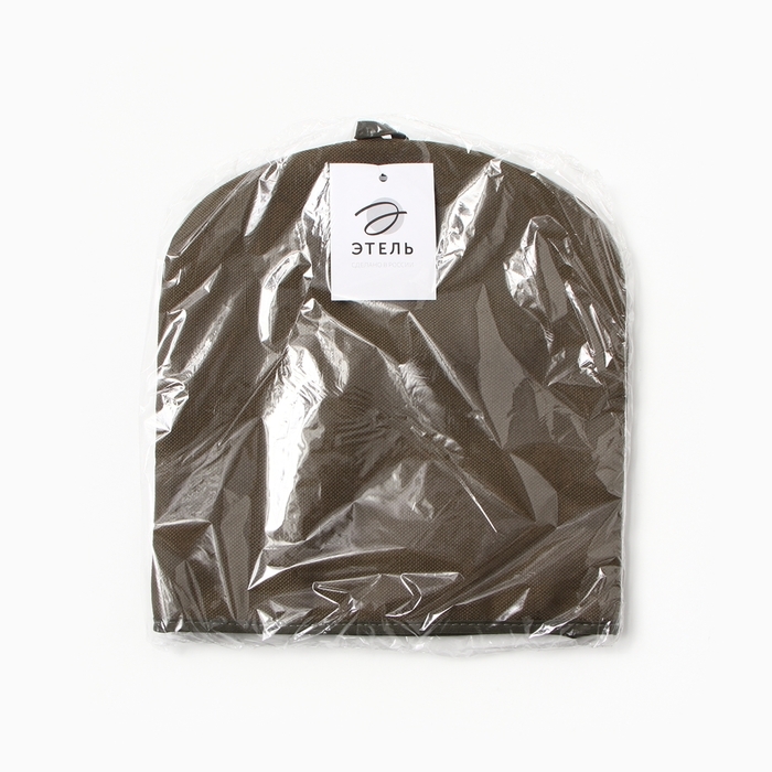 Грелка на чайник Этель Home collection green МИКС 28х28см, 45%лён, 55%хл