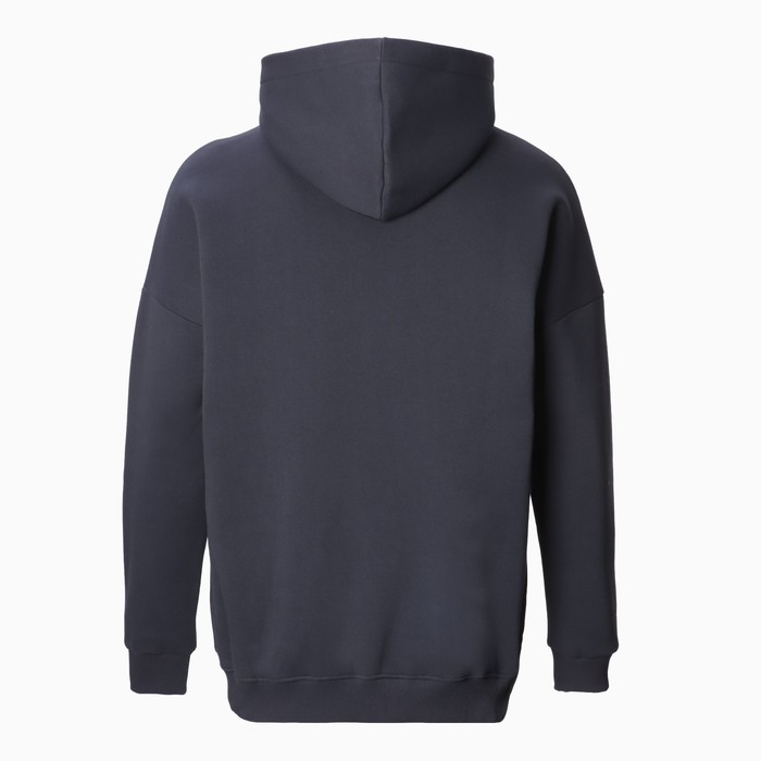 Толстовка мужская НАЧЁС, цвет серый, размер 56