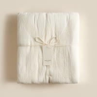 Плед SL Home Cotton 210*240 см, муслин/жаккард, 100% хлопок Плед SL Home Cotton 210*240 см, муслин/жаккард, 100% хлопок