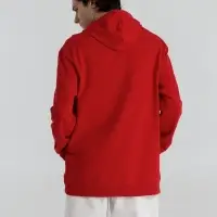 Толстовка с капюшоном унисекс Hoodie, красная, размер S Толстовка с капюшоном унисекс Hoodie, красная, размер S