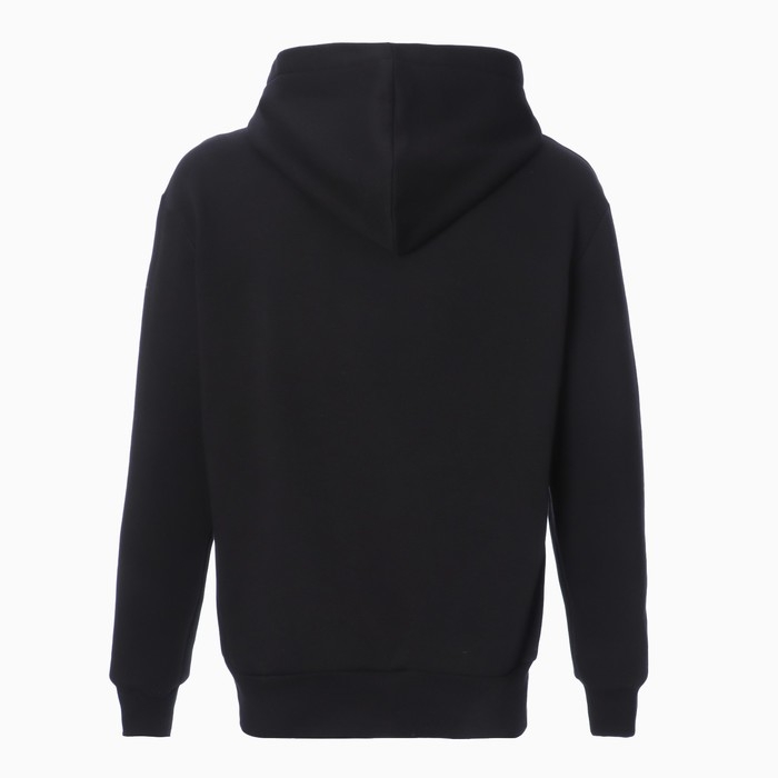 Толстовка мужская НАЧЁС, цвет чёрный, размер 52