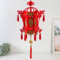 Сувенир "Дворцовый фонарь - Дракон поздравляет с Новым годом" 36х36х75 см Сувенир "Дворцовый фонарь - Дракон поздравляет с Новым годом" 36х36х75 см