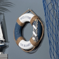 Сувенир интерьерный "Спасательный круг" 25см Сувенир интерьерный "Спасательный круг" 25см