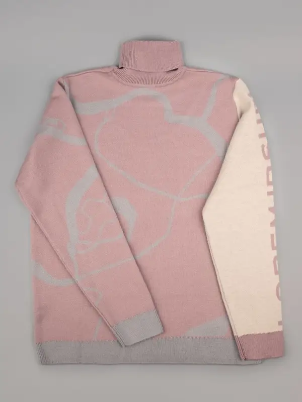 Свитер на заказ Tricksy Fint, полушерсть, размер XS